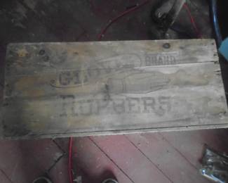 advertising box