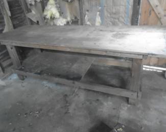work table