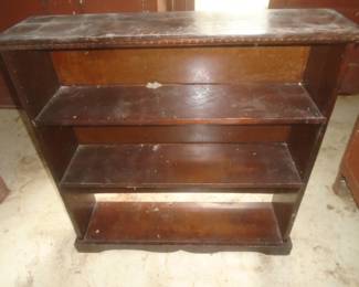 1 of 2 book cases