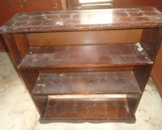 1 of 2 book cases