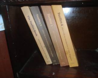 Fox Fire books volumes 1-4