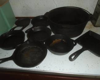 cast iron collection