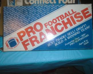 vintage football card game