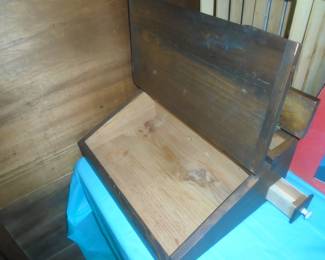 lap desk open