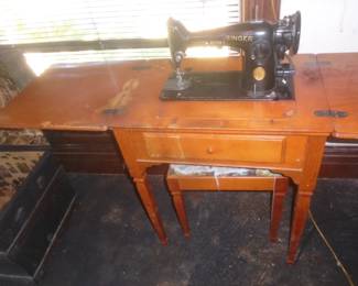 Singer sewing machine