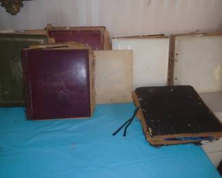 scrap books 1959-1970