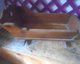 doll cradle