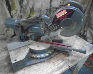 Craftsman mitre saw