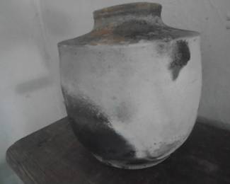 crockery jar