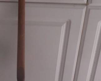 vintage wooden long bow