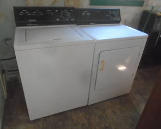 Tappan washer and dryer ( still connected)