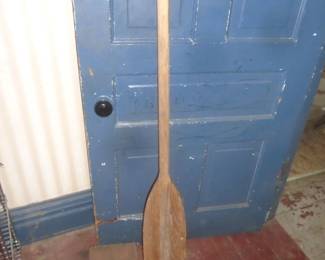 canoe paddle