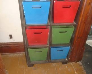 storage shelves