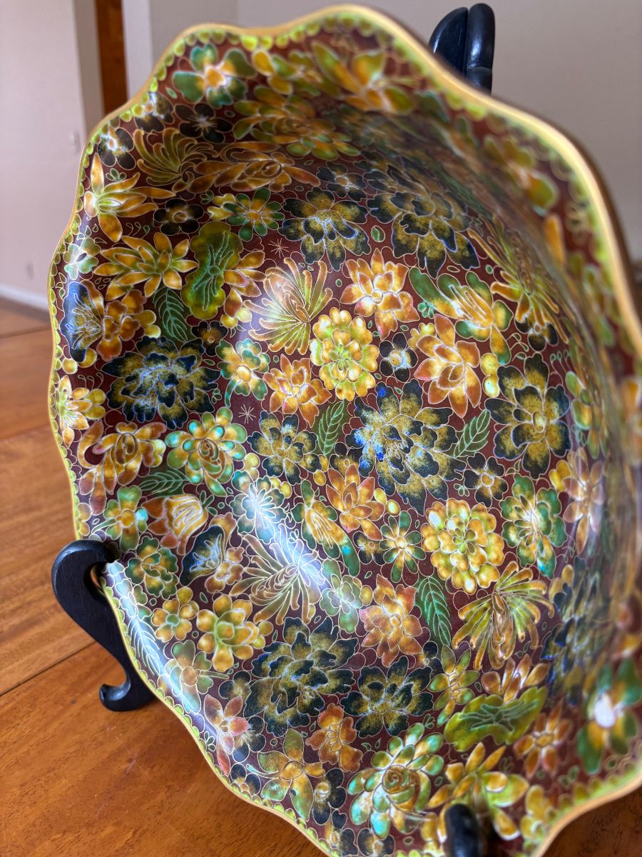 Cloisonné perfect condition! 

Pre-sale available $300