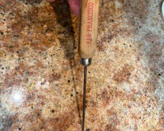 Ice pick from the San Francisco World's Fair 1939!