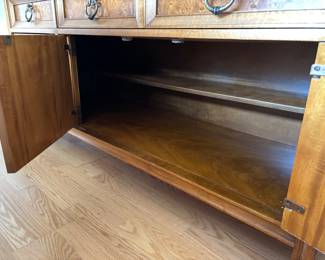 Vintage dinning room cabinet. Also check out the matching dining table and chairs that can be included or sold separately. 