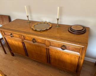 Vintage dinning room cabinet. Also check out the matching dining table and chairs that can be included or sold separately. 