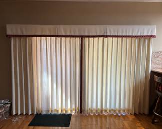 Custom curtains that fit standard 8’