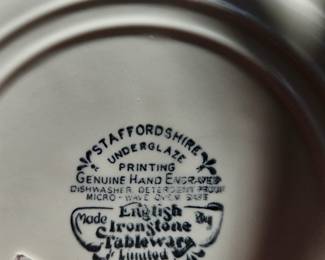 STAFFORDSHIRE IRONSTONE