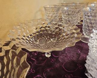FOSTORIA SERVING BOWL