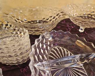 FOSTORIA SMALL BOWLS