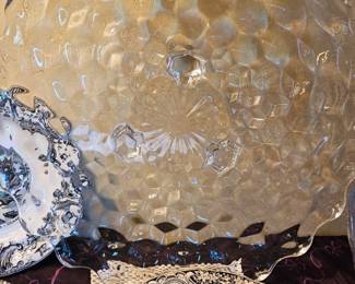 FOSTORIA CAKE PLATE