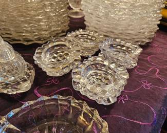 FOSTORIA ASHTRAYS