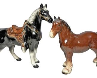 Ceramic Collectible Horses