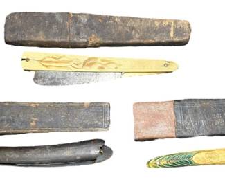 Antique Straight Razors