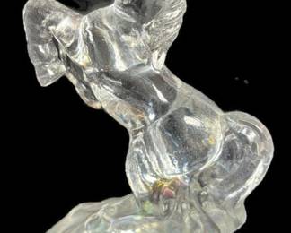 Fenton Glass Unicorn Figure