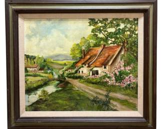 Cottage Original Wall Art