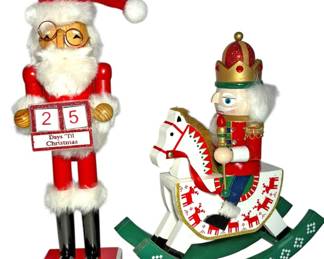 Wooden Christmas Nutcrackers