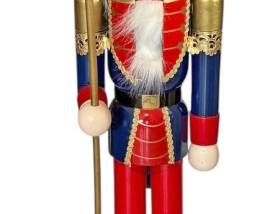 3Ft Wooden Christmas Nutcracker