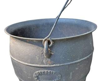 Detroit Stove Works Cast Iron Cauldron