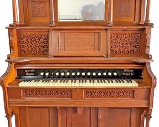 Williams Epworth Pump Organ