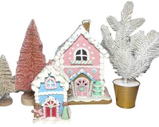 Gingerbread House Decor