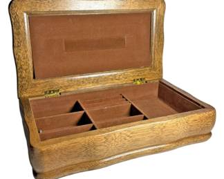 Wood Jewelry Box