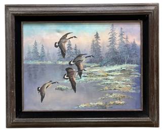 Duck Original Wall Art