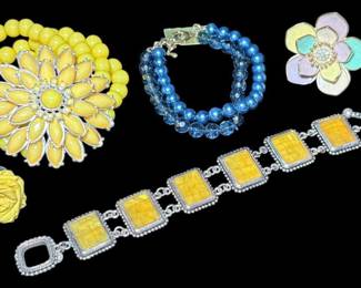 Chunky Yellow Jewelry