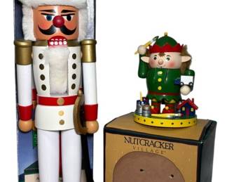Wooden Christmas Nutcrackers
