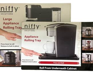 NEW Nifty Appliance Rolling Trays
