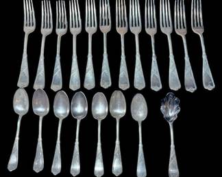 1879 Rogers Bro Silverware