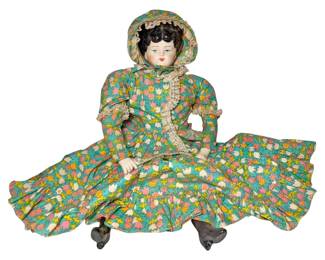 Vintage Porcelain Doll