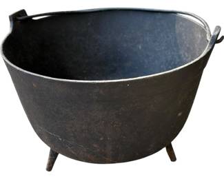 Small Cast Iron Cauldron
