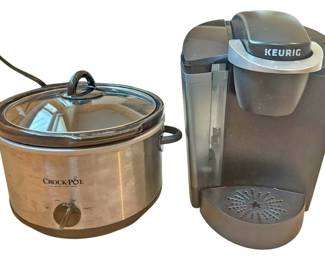 Keurig and Crock Pot