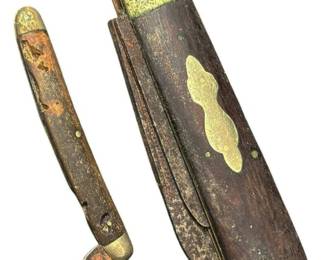 Two Antique Pocket Knives