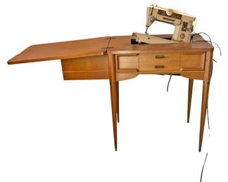 Sewing Machine and Table