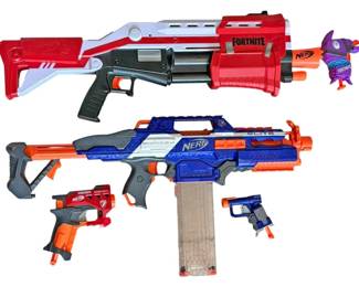 Nerf Guns