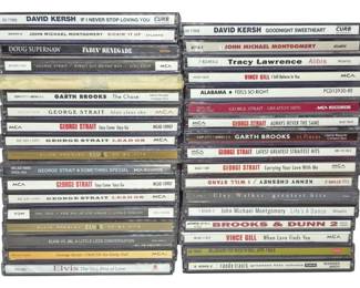 Country Music and Elvis CDs
