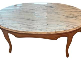 Marble Top Coffee Table